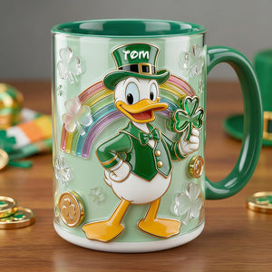 Lucky Accent Mug - Personalized Gifts 01padt120226-Homacus