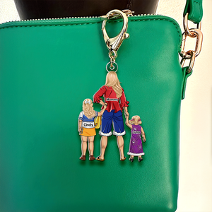 Personalized Gifts For Mom Keychain 02qhhu220225pa Pirate Family-Homacus