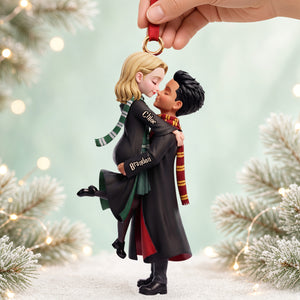 The Perfect Match Christmas Ornament - Personalized Gifts For Couple 02NADT141026-Homacus