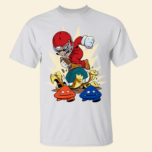 Custom Team Logo Gifts For Football Fan Shirt 01qhqn180123 American Football Mario-Homacus