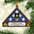 Personalized Memorial Ornament For Veteran, Folded Flag 01qhqn151024-Homacus