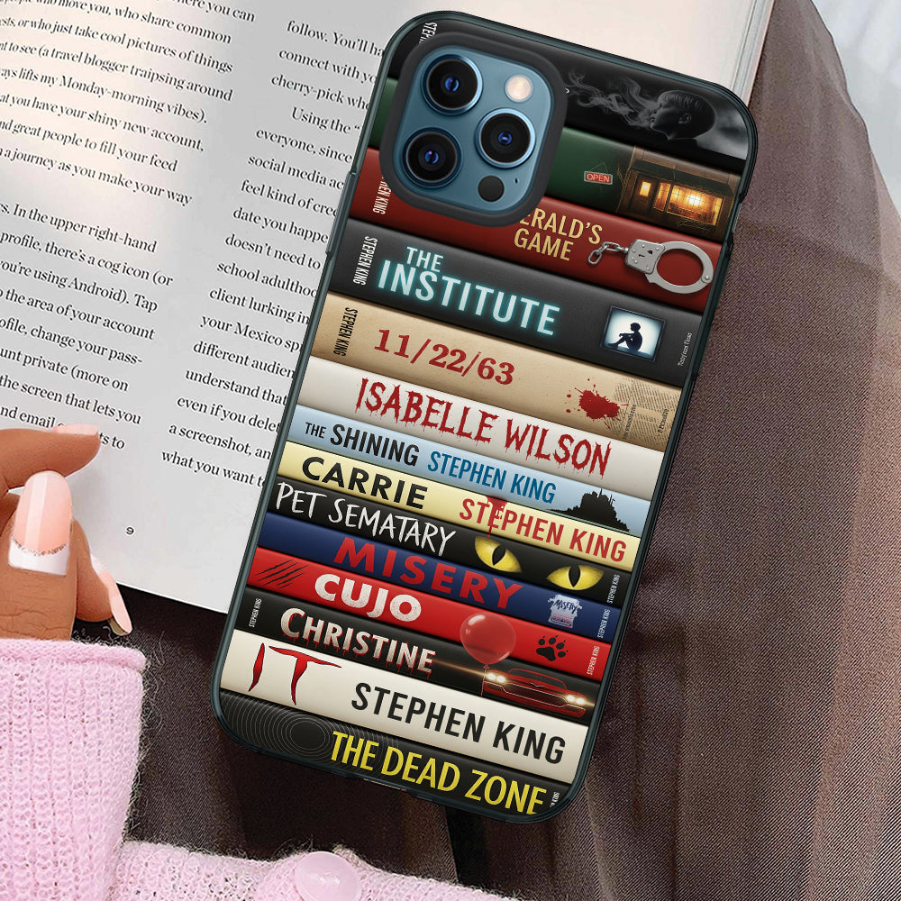 Scary Phone Case - Personalized Gifts For Horror Fans 02NADT050825-Homacus