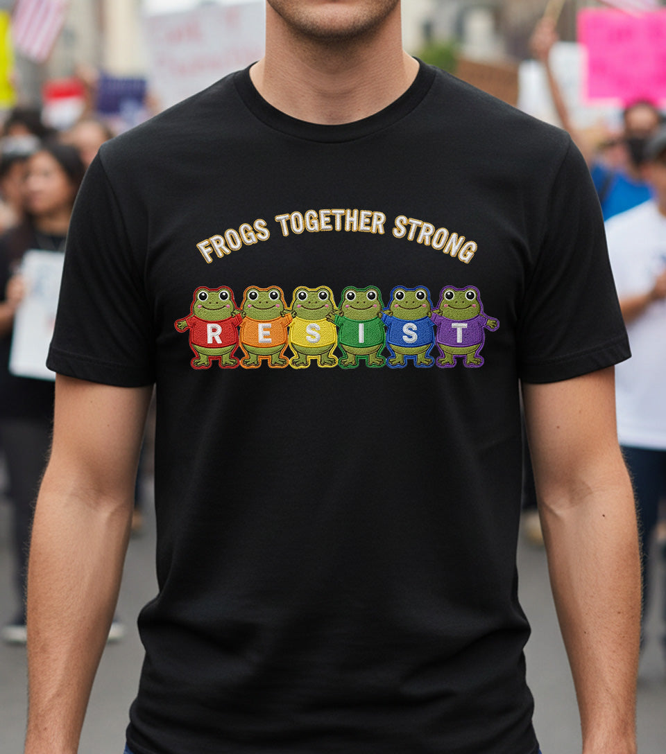 Funny Frog Shirt Personalized Gifts 02TOMG271025-Homacus