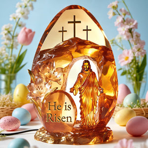 Christian Resurrection Light Box - Gift For Christian 02OHDT090326-Homacus