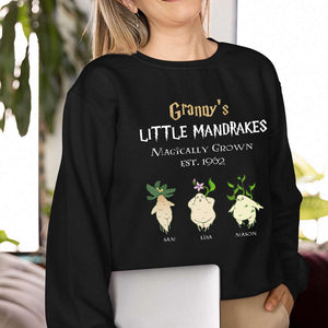 Personalized Gifts For Grandparent 2D Shirt, Little Mandrake 04KAMH240724-Homacus