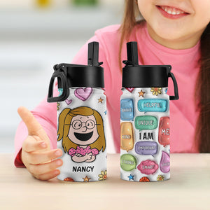 Personalized Gifts For Kid Tumbler 01KAPU080724HH-Homacus