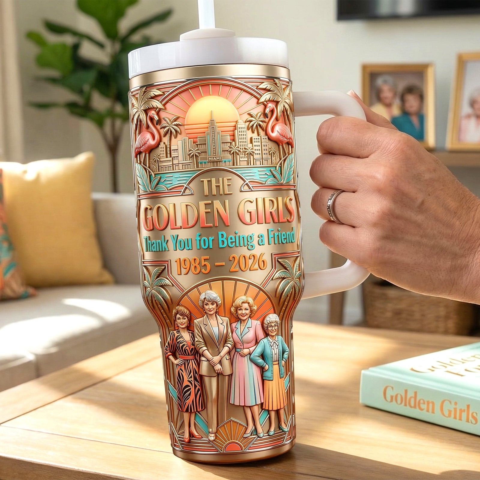 Vintage Friendship Anniversary 40oz Tumbler - Personalized Gifts For Besties 06naqn120326-Homacus