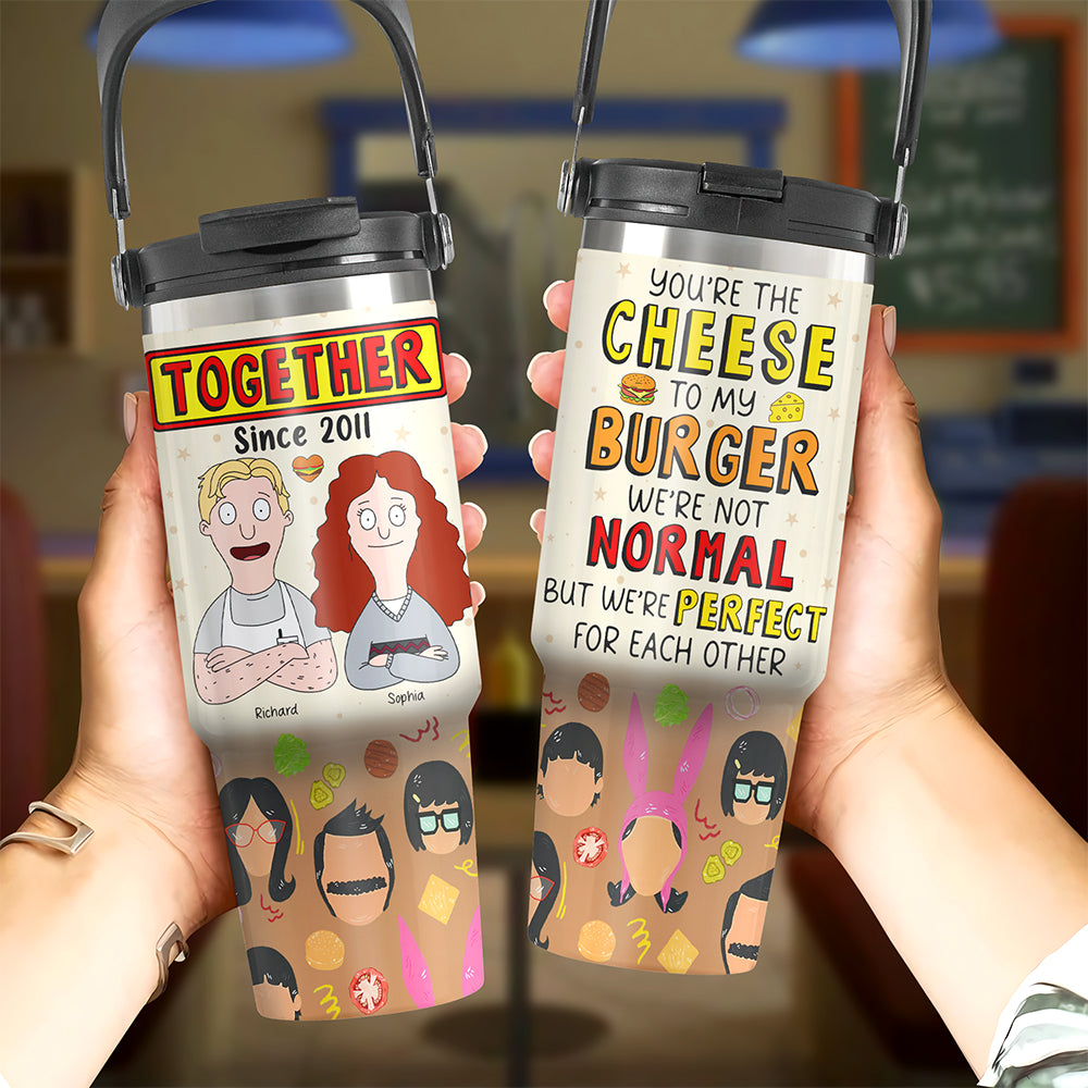 Funny Couple Tumbler Cup - Personalized Gifts For Couple 06kaqn010425hg-Homacus