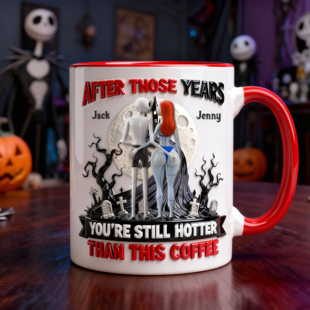 Naughty Couple Coffee Mug - Personalized Gifts For Couple 05ohtn170126