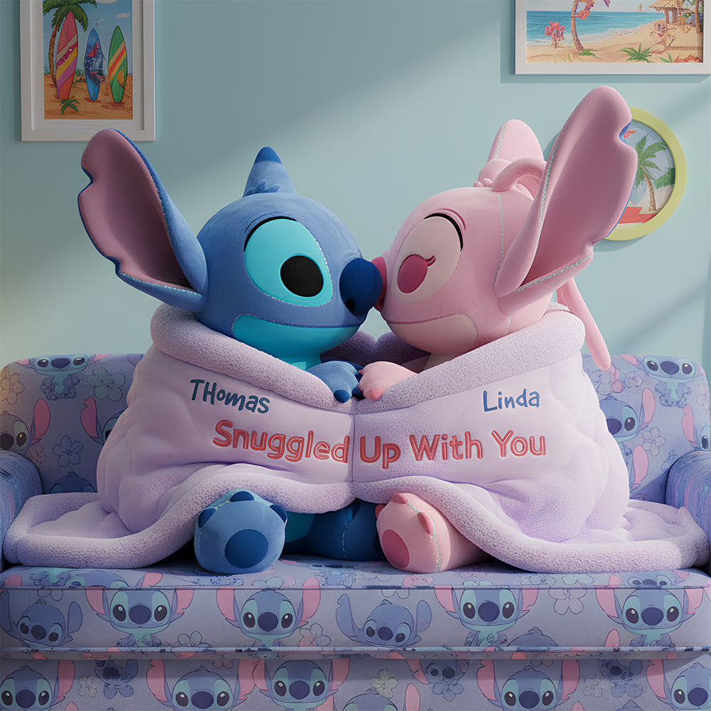 Experiment Pillow  - Personalized Gifts For Couple 05OHDT081225