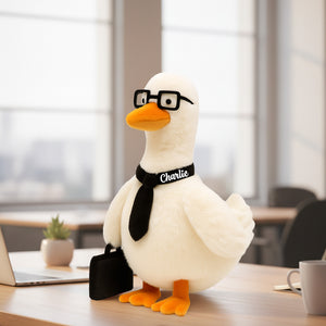 Boss Goose Pillow - Personalized Gifts For Coworkers 02namg141125-Homacus