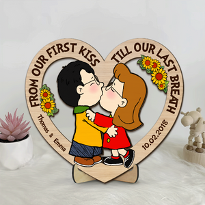 Personalized Gifts For Couple Wood Sign 05acpu061224hg-Homacus