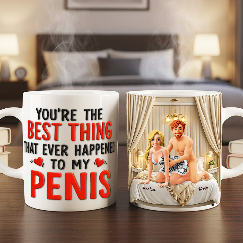 You're The Best Thing Coffee Mug - Personalized Gifts For Couple 01huta091225-Homacus