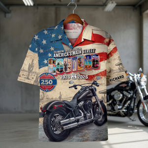 Heritage Road American Hawaiian Shirt, Personalized Gifts For Bikers 03qhqn100626-Homacus