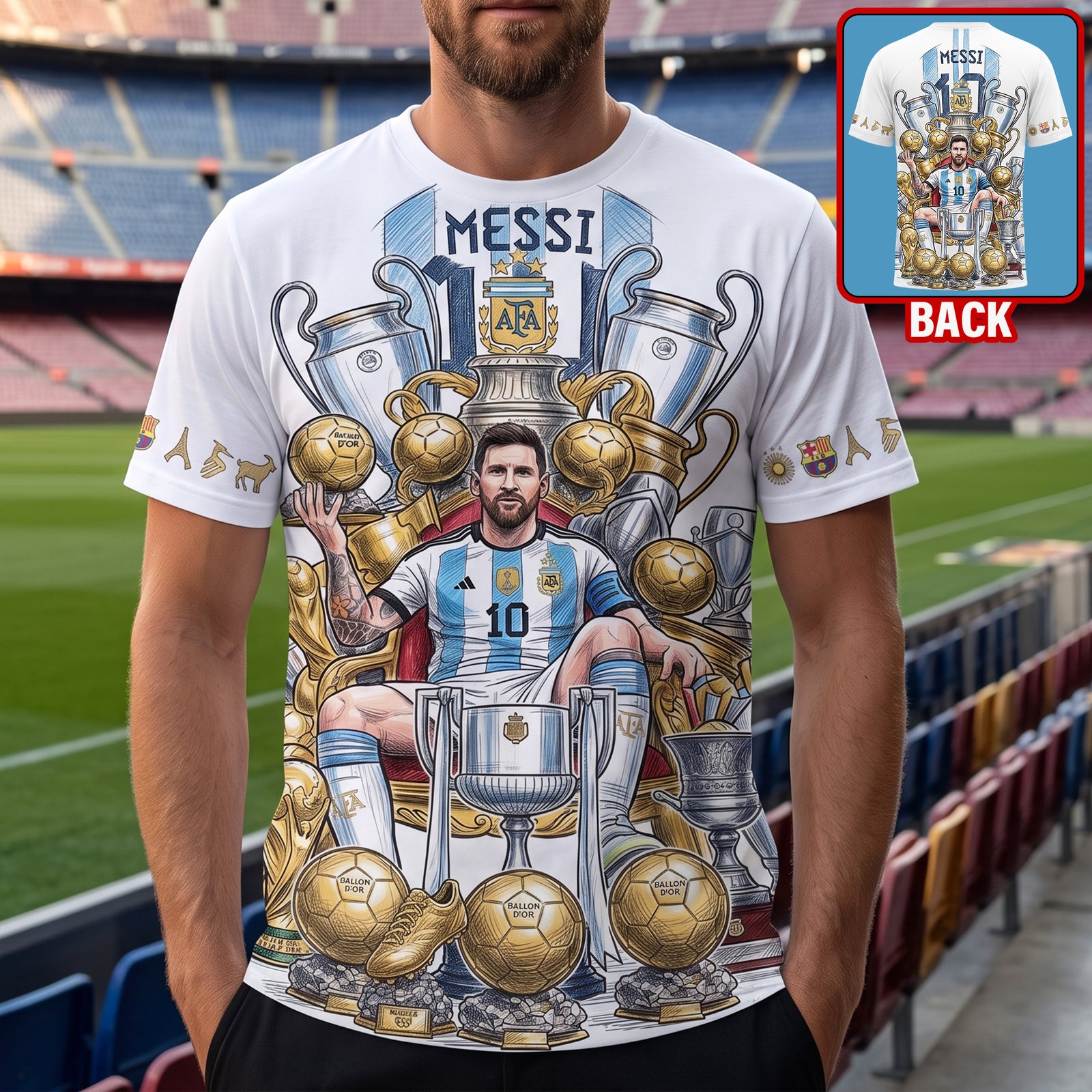 King Player Sport Shirt - Gifts For Soccer Lovers 05qhtn170726-Homacus