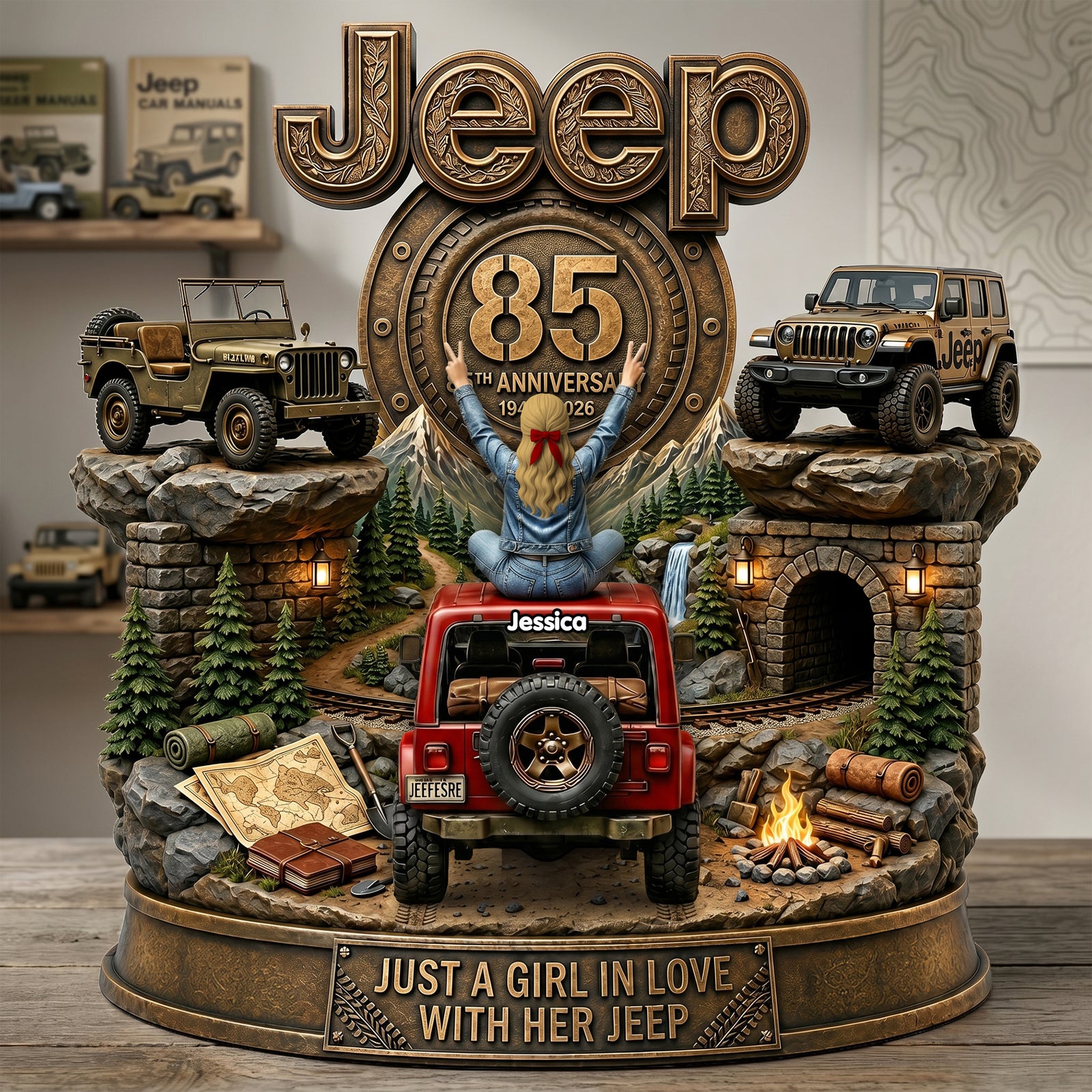 Proud Off-road Journey Acrylic Plaque - Personalized Gifts For Off-road Lovers 05ohlu230626-Homacus