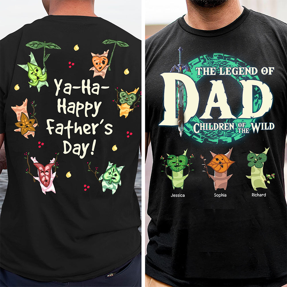 Legend Dad Shirt Personalized Gifts For Dad 042naqn210325-Homacus