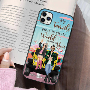 Personalized Gifts For Couple Phone Case Travelling Adventure Trip Landscape 03xqdc190724pa-Homacus