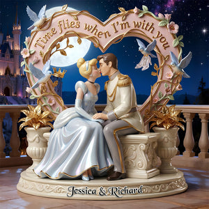 Enchanted Couple Acrylic Plaque - Personalized Gifts For Couple Plaque 06PADT230126-Homacus