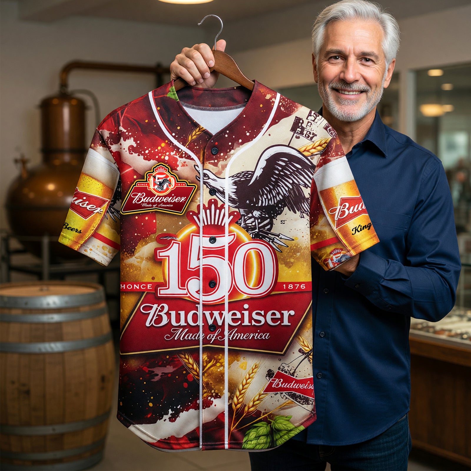Drinking Legend Jersey Shirt - Personalized Gifts 05QHQN110626-Homacus