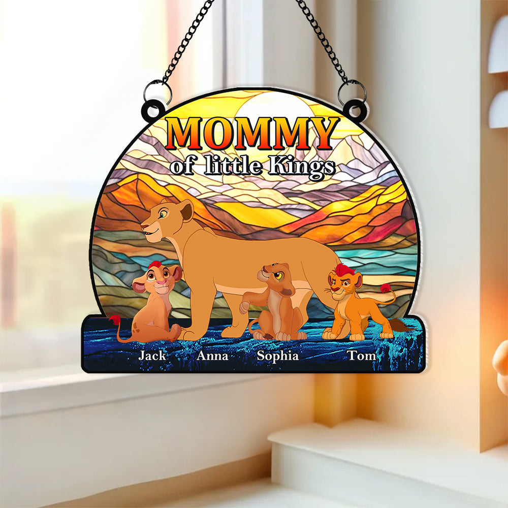 Personalized Gifts For Mom Suncatcher Ornament 071ohtn230424-Homacus