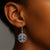 Triple Moon Tree Of Life Earrings, Personalized Gifts For Wicca Witch 03qhqn290725