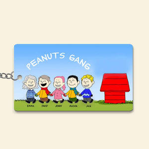 Personalized Gifts For Friends Keychain Holding Hand Friends 03HUMH150224DA-Homacus
