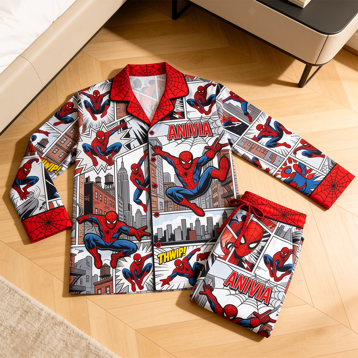 Guardian Protector Fresh Start Pajama Set - Personalized Gifts 02padh050826-Homacus