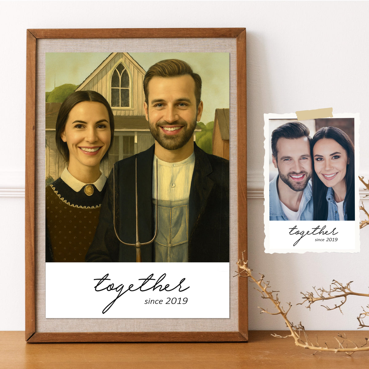 Couple Canvas Print - Custom Photo Gifts For Couple 03namg230725-Homacus