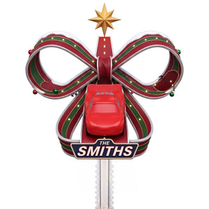 Childhood Cartoon Ribbon Tree Topper - Personalized Gifts For Christmas Acrylic Tree Topper 07HALU290826