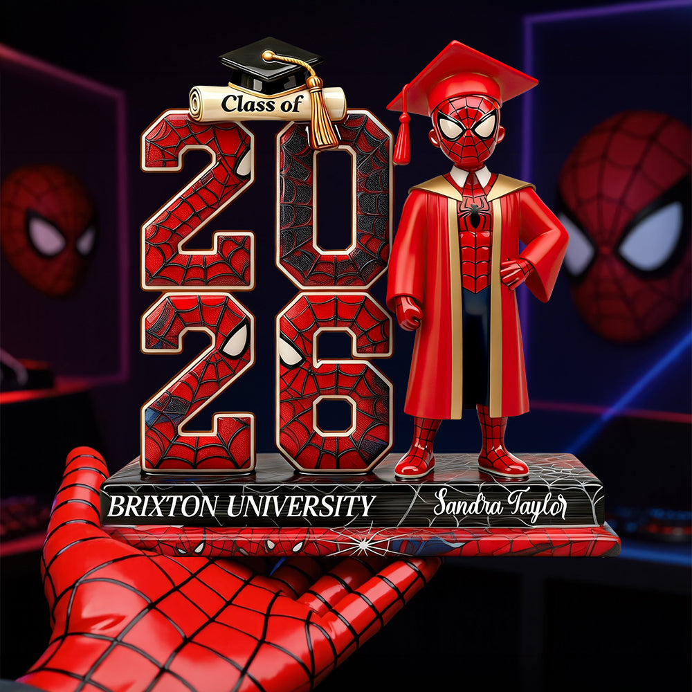 Graduation 2026 Acrylic Plaque - Personalized Gifts For Graduate Plaque 03OHDT190526-Homacus