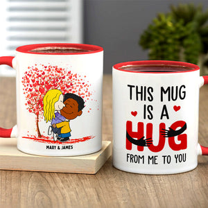 Personalized Gifts For Couple Coffee Mug 03KADT211224HG-Homacus