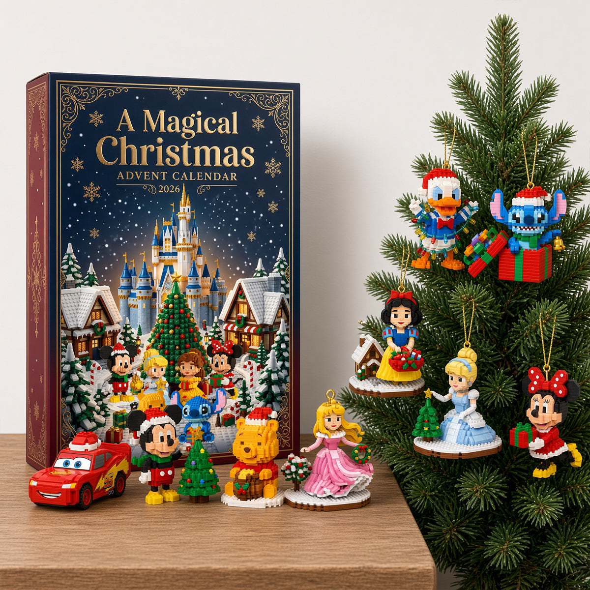 Christmas In Fantastical World Advent Calendar Blind Box - Personalized Christmas Gifts 03natn271026-Homacus