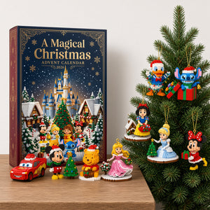 Christmas In Fantastical World Advent Calendar Blind Box - Personalized Christmas Gifts 03natn271026-Homacus
