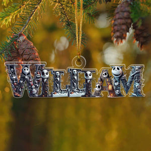 Custom Name Gifts For Movie Fan Ornament Christmas 04XQLU141024-Homacus