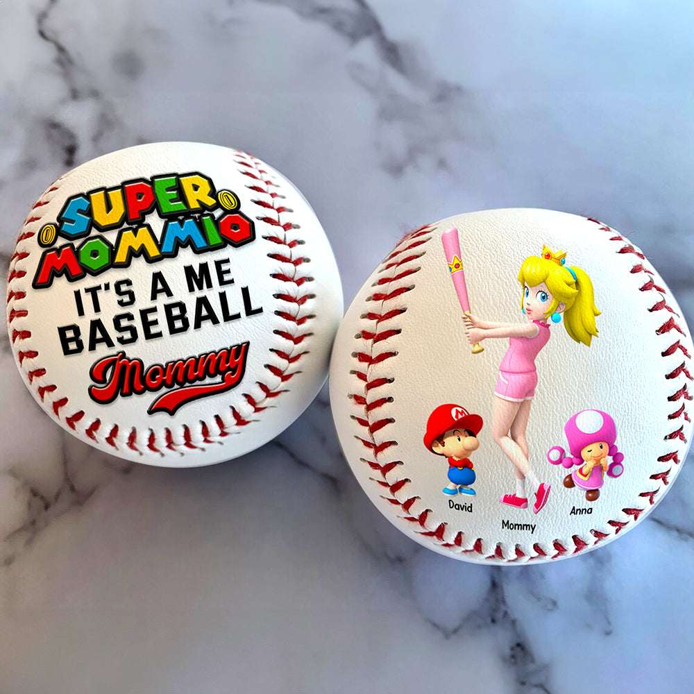 Personalized Gift For Mom Baseball - It's A Me Baseball 031OHQN090425-Homacus