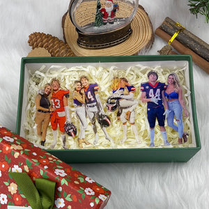 Custom Photo Gifts For American Football Ornament 98acvp140924-Homacus