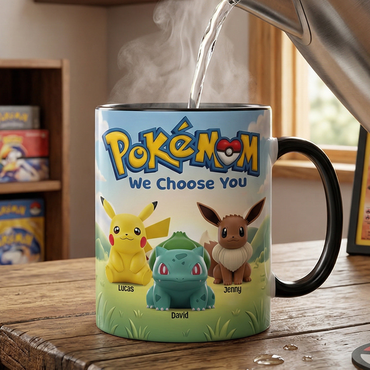 Pocket Monster Magic Coffee Mug - Personalized Gifts For Mother 02natn270326-Homacus