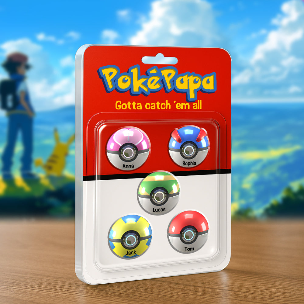 Big Balls Dad Acrylic Plaque Personalized Gifts For Dad 02OHTN260425-Homacus