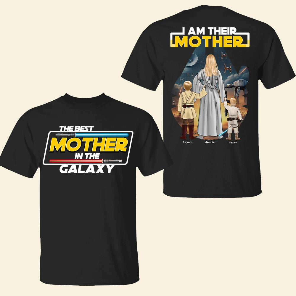 Christmas Galaxy Mom Shirt – Personalized Gift For Best Mom 02xqqn040425hg-Homacus