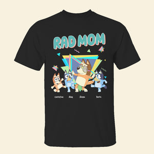 Personalized Gifts For Mom Shirt Rad Mom 01NAHN230324-Homacus