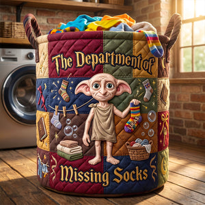 The Lost Socks Laundry Basket - Personalized Gift For Fantasy Lovers 03TYDT300626-Homacus