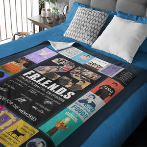 Gifts For Fans Blanket 163acxx260824 Anniversary Blanket-Homacus