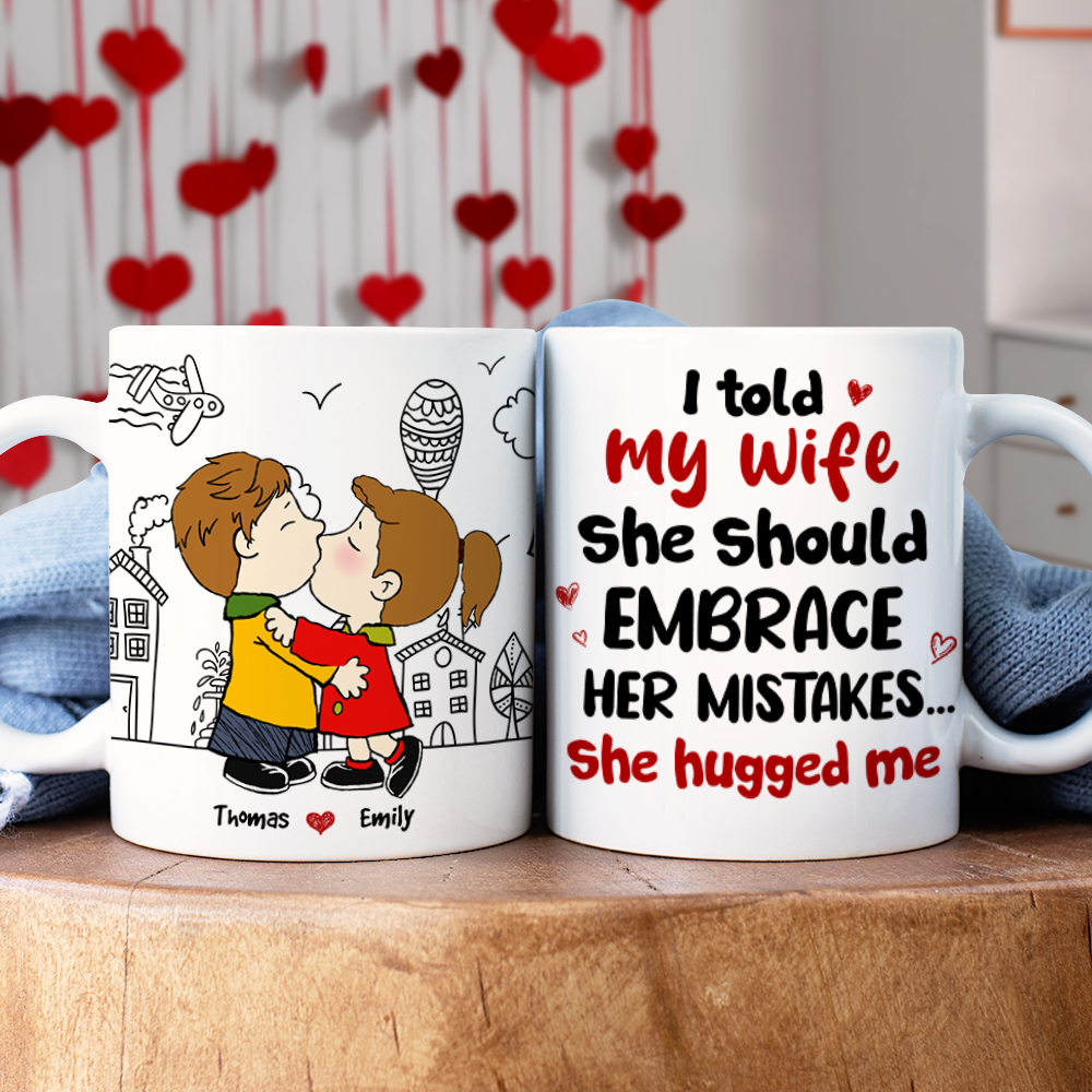 Personalized Gifts For Couple Coffee Mug 01acpu071224hg-Homacus