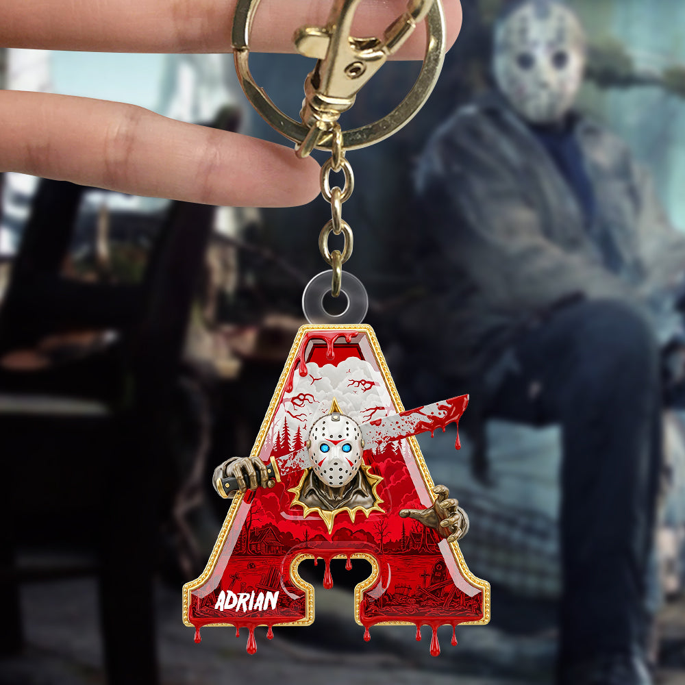 Villain Alphabet Keychain Personalized Gifts For Fans 02OHDT110625-Homacus