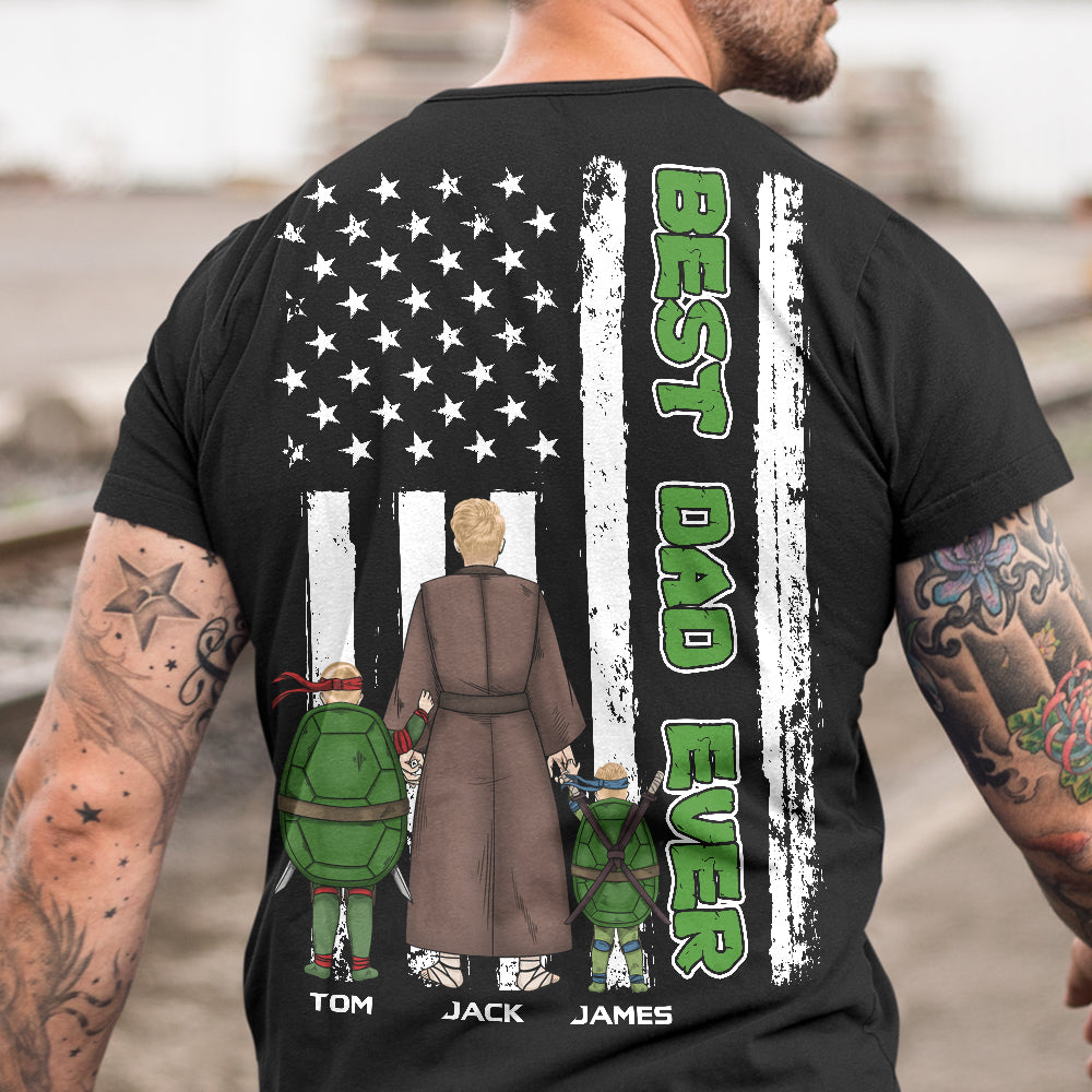 Personalized Gifts For Dad Shirt 04natn160524ha-Homacus