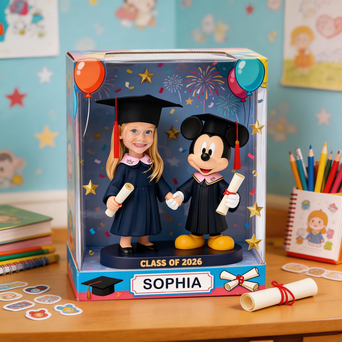 Graduation Acrylic Plaque - Custom Photo Gifts For Kids 01nalu100326-Homacus