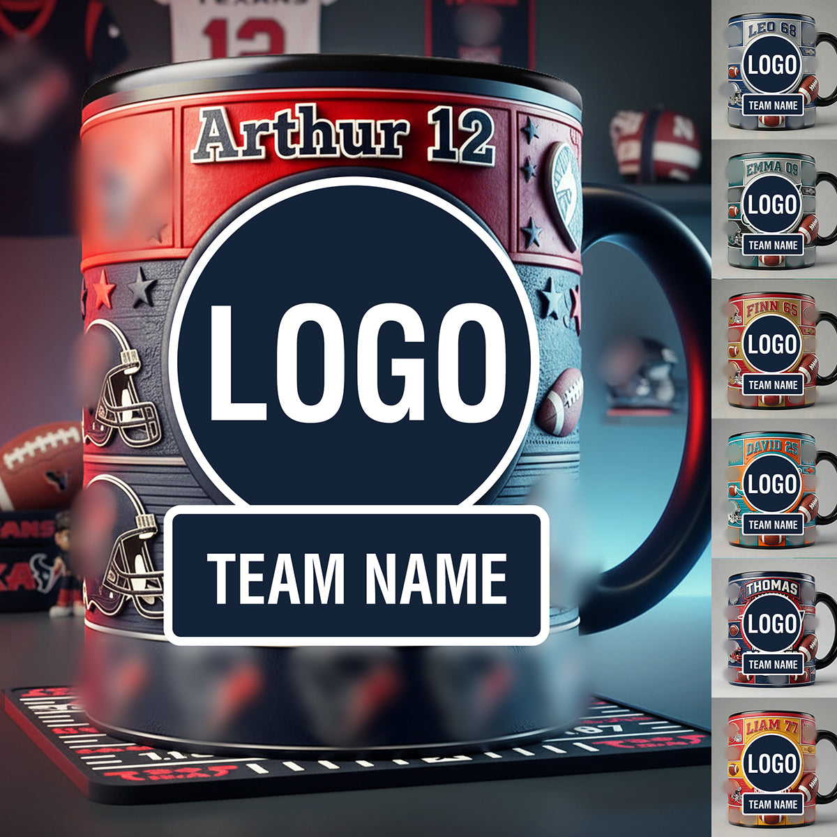 Sport Lover Coffee Accent Mug - Personalized Gifts For Sport Fans Coffee Mug 01HUTA070126-Homacus