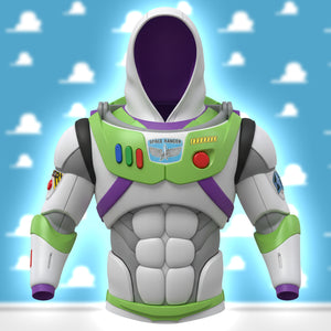 Astronaut 3D Hoodie - Christmas Gifts 03KIQN121125-Homacus