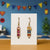 Super Teacher Earrings - Personalized Gifts For Teacher 01ohmg220725-Homacus